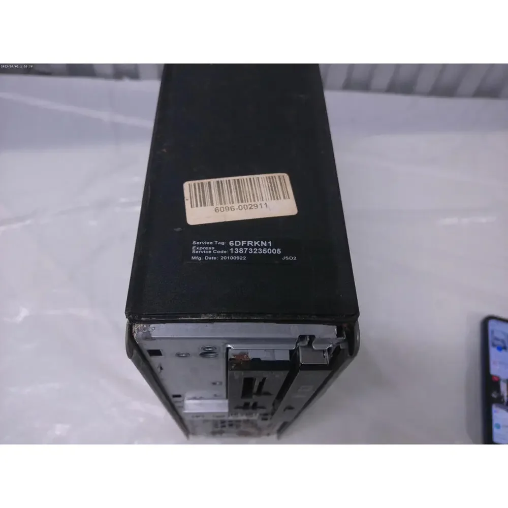 Dell 380 DCCY1F SFF Desktop Core2 Duo E7500 2.93GHz -No Hard Drive or Memory